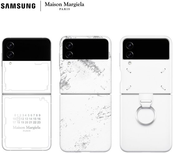 Samsung SM-F7210 Galaxy Z Flip 4 5G Maison Margiela Edition TD-LTE CN HK TW 512GB